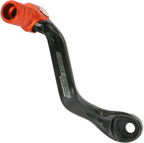 MOOSE RACING Forged Shift Lever Black -0