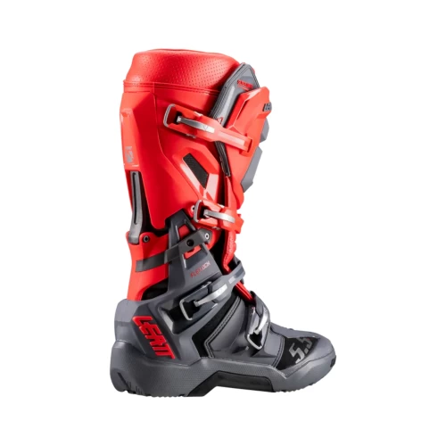 Cizme Leatt Moto 5.5 Flexlock Enduro Rosu 45.5, 5, nordicamoto.ro