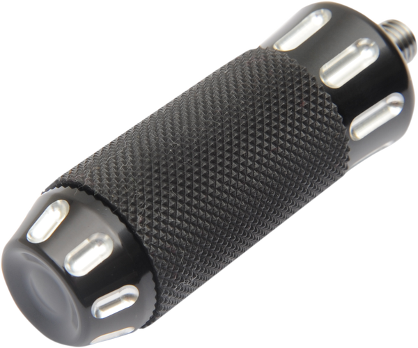 Custom Brake And Shift Peg Black, 1, nordicamoto.ro