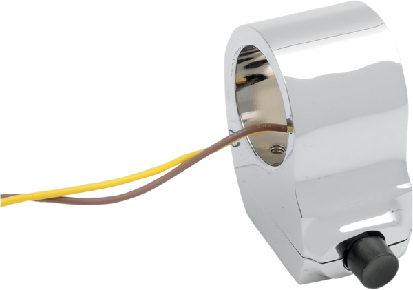 Handlebar Switch Housing 1 Button Contour Right Black Black, 2, nordicamoto.ro