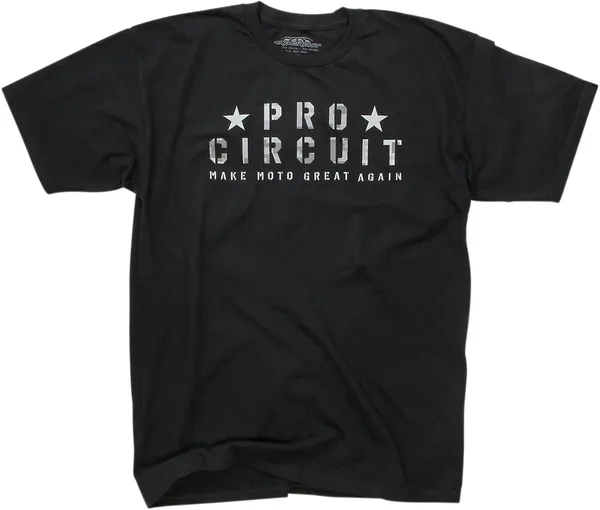 Flag T-shirt Black-1