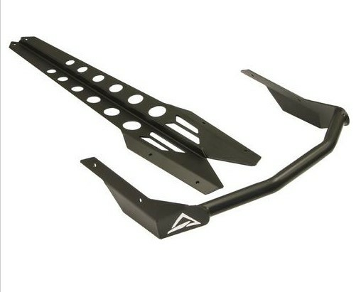 Skinz Rear Bumper White Ski-Doo Summit 154" 850 Rev 4, 1, nordicamoto.ro