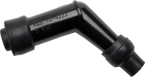 MOOSE RACING Spark Plug Resistor Cover Black -1
