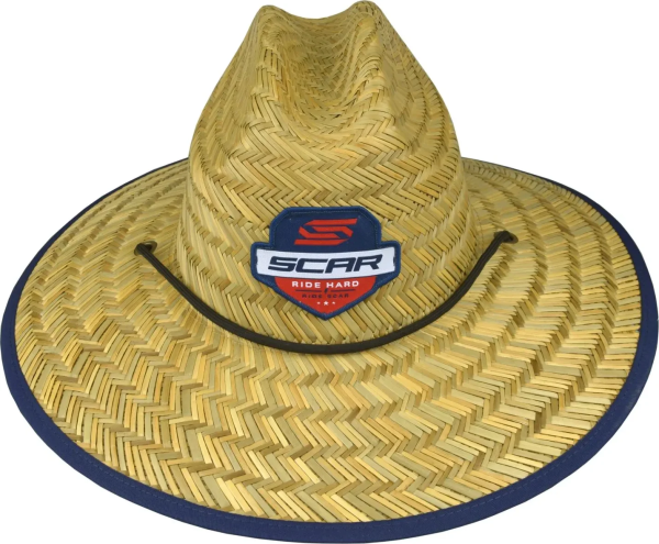 Scar Straw Hat Brown -834ff7ea011894ac39e36bdcf5661bd9.webp