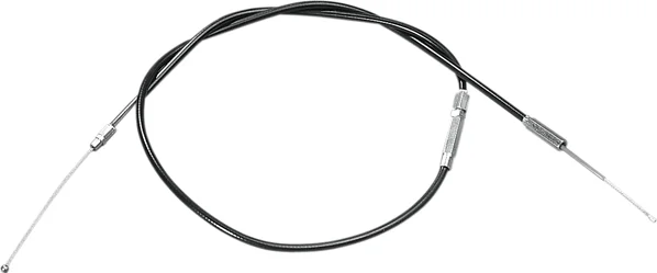 Cablu de accelerație din vinil negru pentru Turbo sau Gunnar Gasser negru standard, 1, nordicamoto.ro