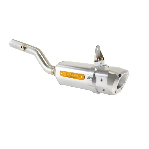 Apx Aluminium Slip-on Muffler Aluminum, 1, nordicamoto.ro
