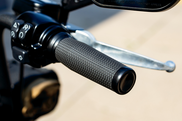 Thresher Handlebar Grips Black, 5, nordicamoto.ro