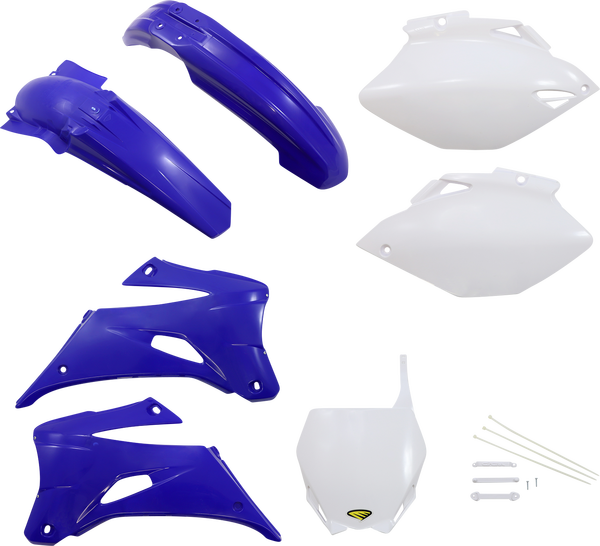 Powerflow Body Kit Blue, White-0