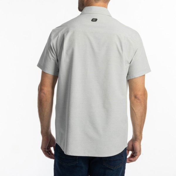 Camasa Klim Colter Bay Stretch Aquamarine-2