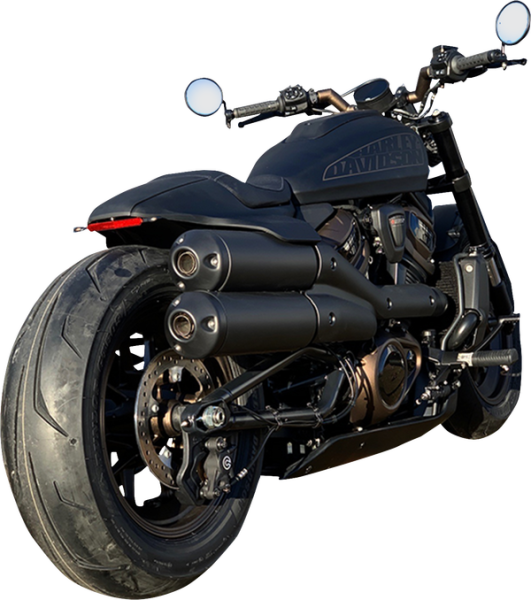 Lowering Kit Black, Powder-coated, 3, nordicamoto.ro