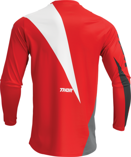 Tricou Copii Thor Sector Edge Red/White-2