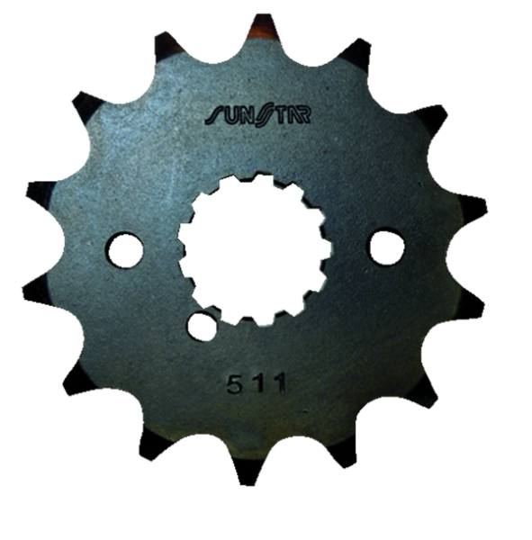 Roată dințată pentru arbore intermediar, negru, 1, nordicamoto.ro