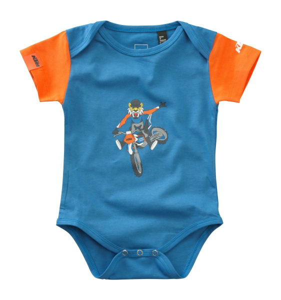 Set Body Bebe KTM Radical Blue/Orange-3