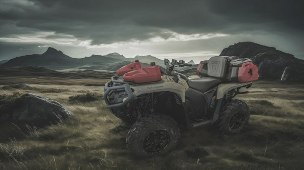 Cutie ATV TESSERACT Transportbox 120L – Can Am Outlander G3 500 / 700 (2024–)-1