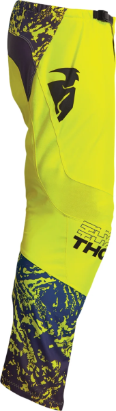Pantaloni Thor Sector Atlas Acid/Black-5