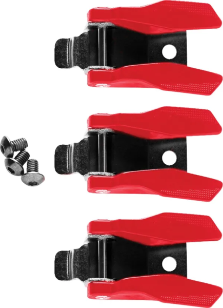 Set catarame Cizme Thor Radial Red-1