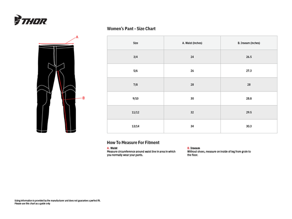 Pantaloni Dama Thor Pulse Rev Mint/White-0