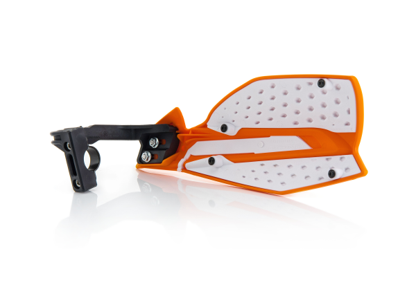 Handguard Acerbis X-Ultimate Orange/White-18