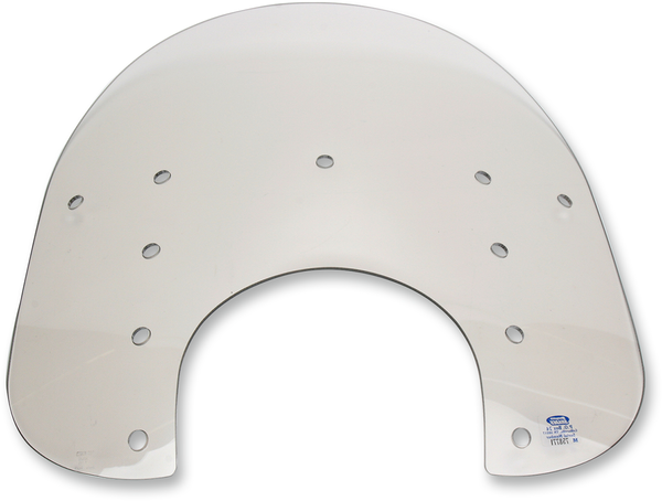 Replacement Fats Windshield Plastic Gray, 1, nordicamoto.ro