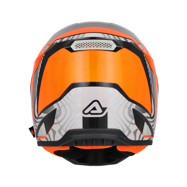 Casca Acerbis Whoops Graphic Gri/Portocaliu XXL-7