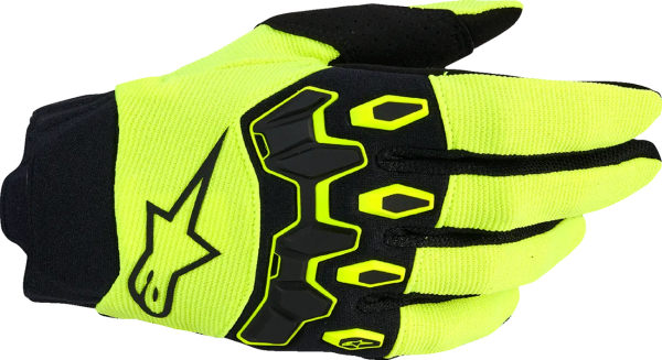 Mănuși Alpinestars Full Bore V2 Yellow/Black-83718cf04a6efdd5445401535e19dc8c.webp