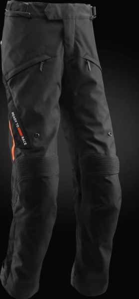 Pantaloni KTM ADV S GORE-TEX Negru/Portocaliu-0