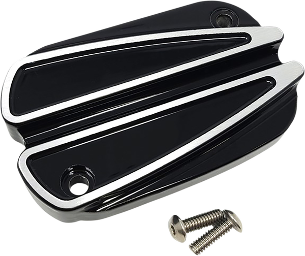 Master Cylinder Cover Black, 1, nordicamoto.ro