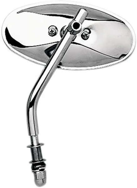 Chrome Universal Steel Mirror Silver