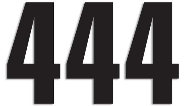 Three Series Numbers Black, 2, nordicamoto.ro