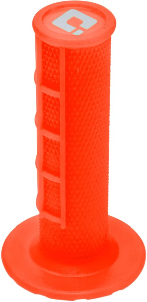 V2 Waffle Lock-on Grips Orange-0