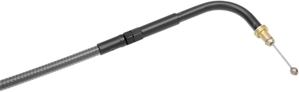 Black Pearl Braided Throttle/idle Cable Black, 2, nordicamoto.ro