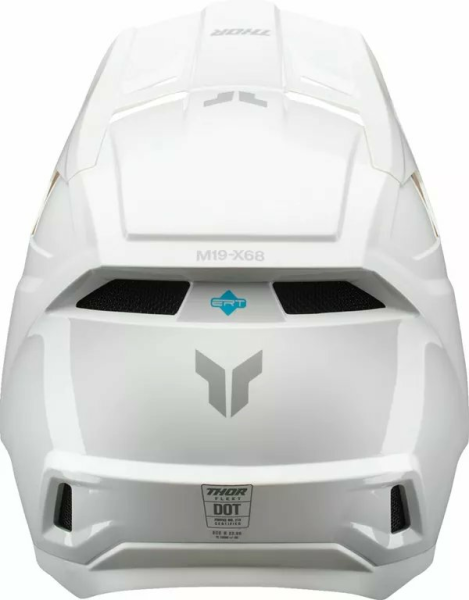 THOR Youth Fleet Whiteout Helmet White -3