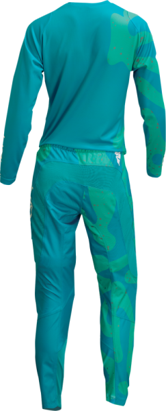 Tricou Dama Thor Sector Disguise Aqua/Teal-7