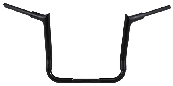 1-1/2(r) Ez Install Pointed Top Handlebar Black, 1, nordicamoto.ro