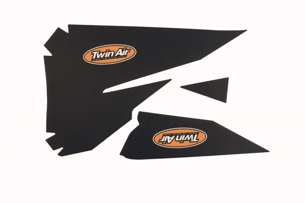 Air Box Decals Black, Orange-0