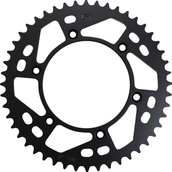 MOOSE RACING Steel Rear Sprocket Zinc Plated 