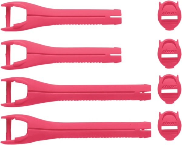 Kit Curele Cizme Dama Thor Blitz XP Pink-0