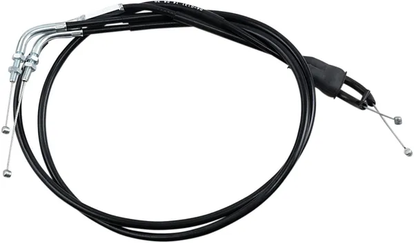 Black Vinyl Throttle Cable Black