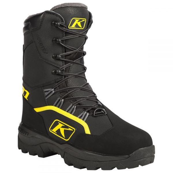 Bocanci Snowmobil Klim Adrenaline GTX Boot Black-4