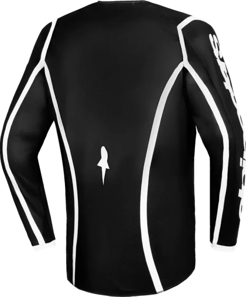 Tricou Copii Alpinestars Fluid Apex Black-0