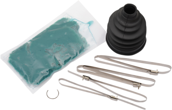 Set de manșoane de transmisie, negru, 1, nordicamoto.ro