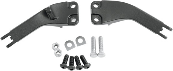 Passenger Footpeg Mount Kits Black, 1, nordicamoto.ro