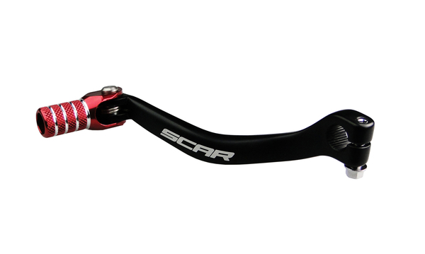 Gear Shift Lever Black, Red 