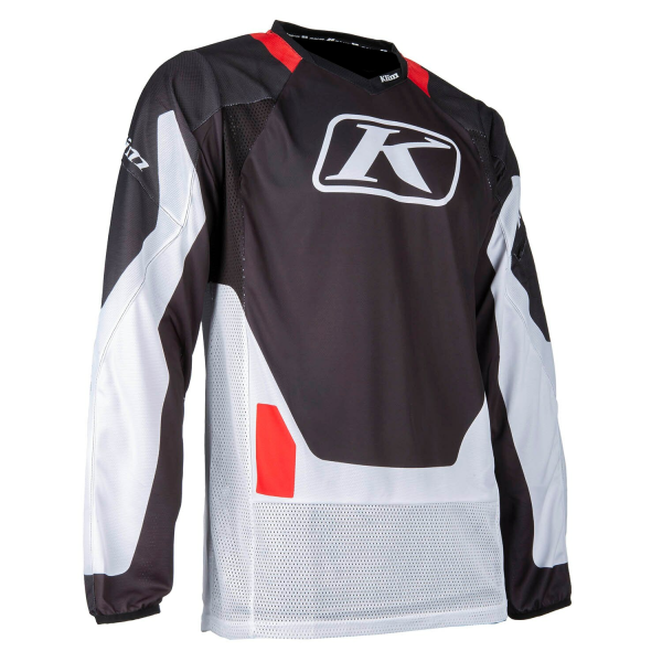 Tricou Klim Dakar Stealth Black-8