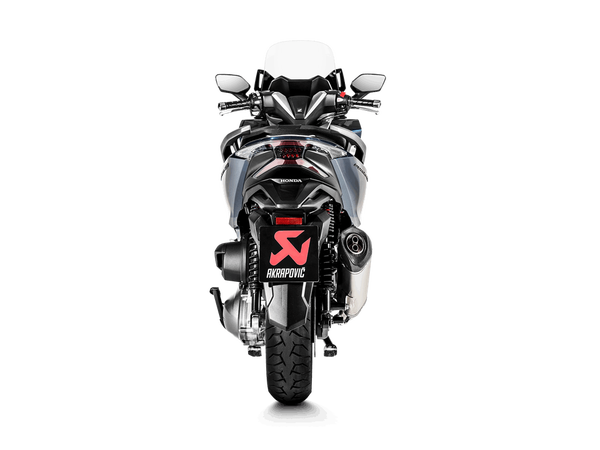 Slip-on Line Muffler Scooter Black, Carbon Fiber-5