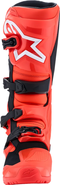 Cizme Alpinestars Tech 7 Enduro Rosu Fluo/Negru 38, 6, nordicamoto.ro