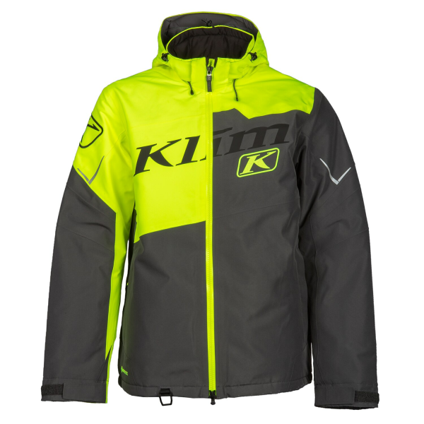 Geaca Snowmobil Klim Instinct Insulated Strike Orange - Asphalt-9
