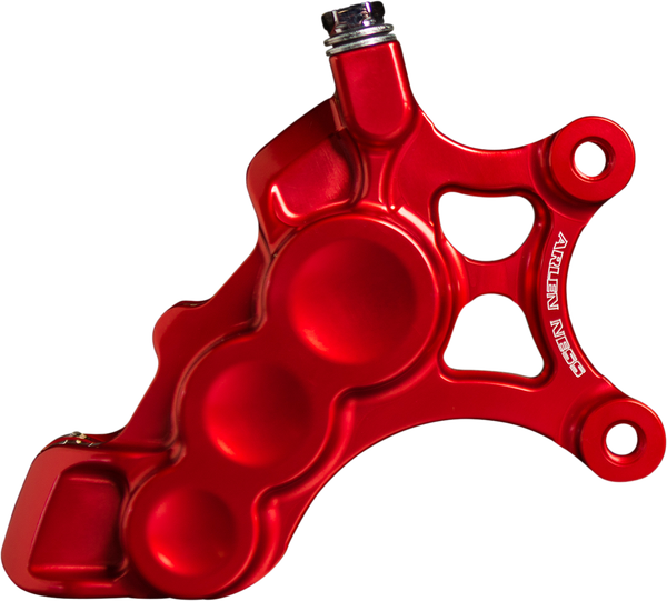 6-piston Caliper Red, Anodized, 1, nordicamoto.ro