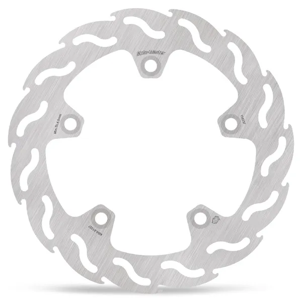 Flame Series Rotor Rear Stainless Steel-0