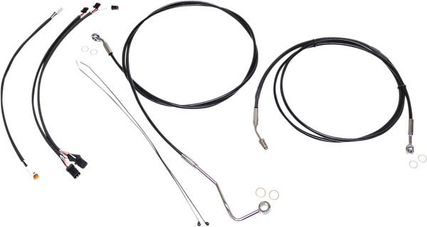 Xr Handlebar Installation Kit Black, 1, nordicamoto.ro